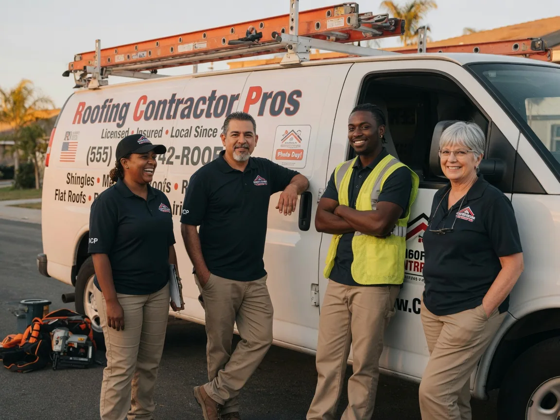 Local Roofing Contractors company in University Heights, IA