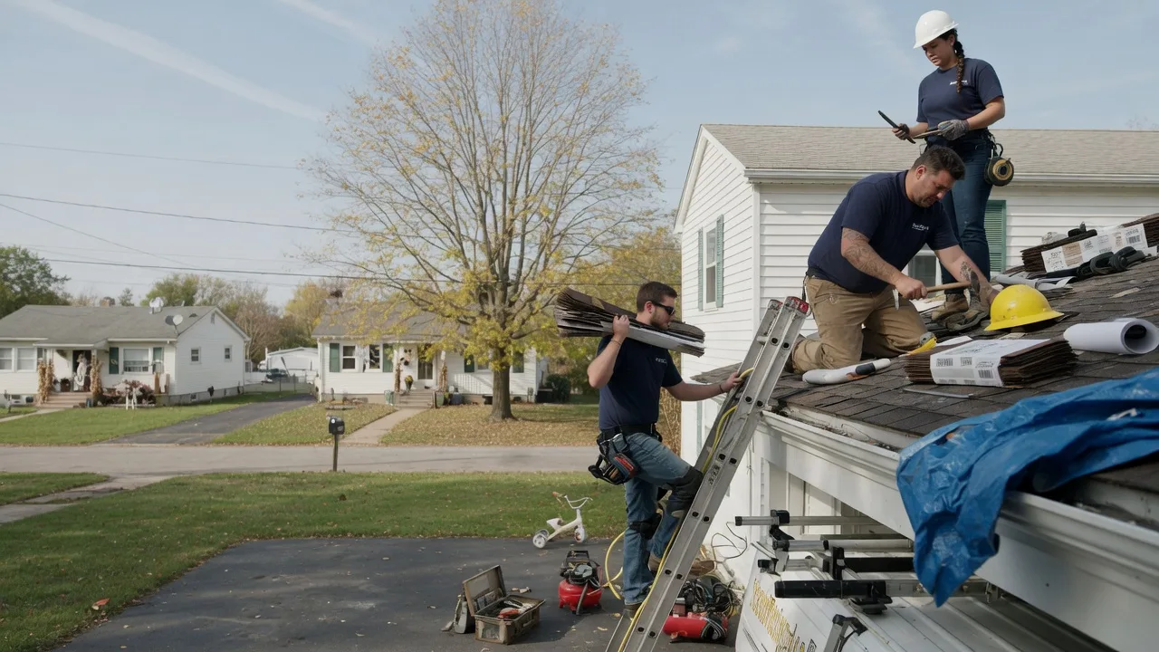 Local Roofing Contractors in University Heights, IA near me